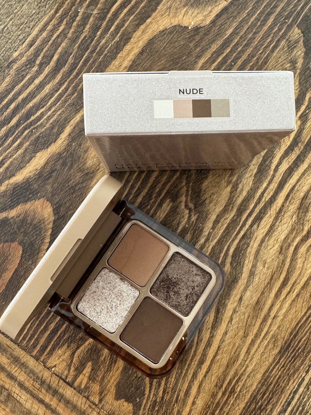 Natasha Denona Luxe Glam Compact Nude EUC